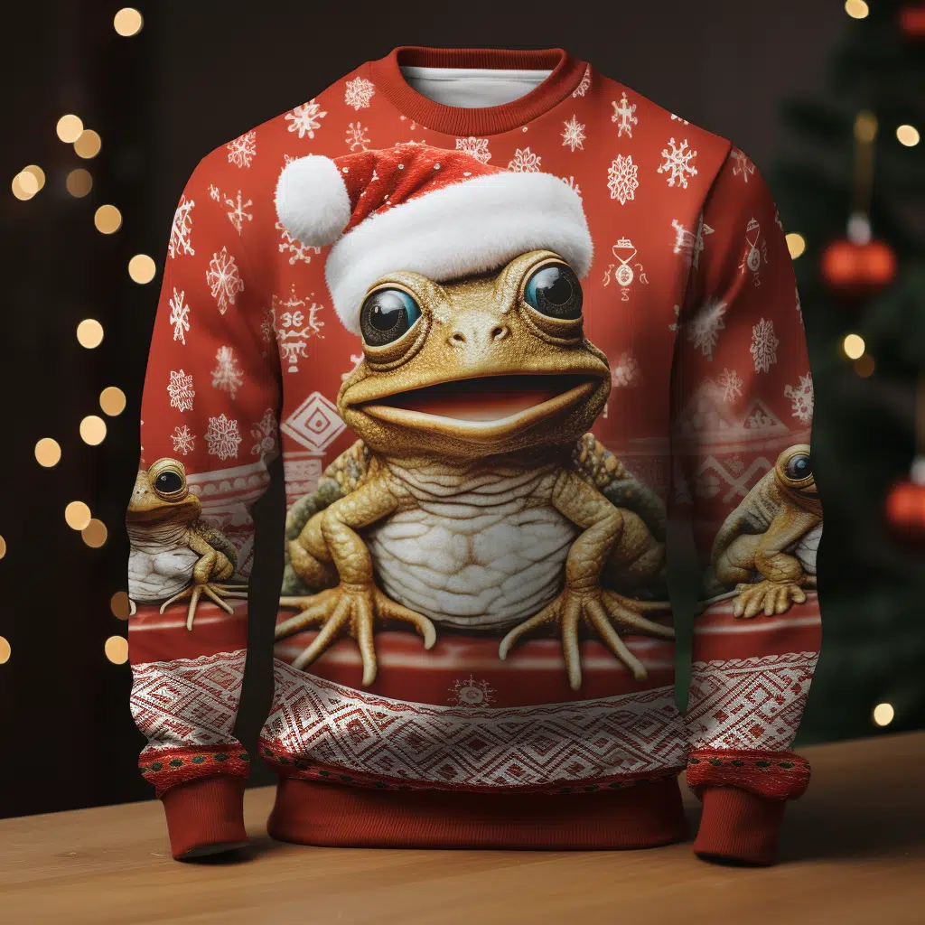 funny ugly christmas sweater