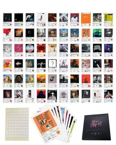 unique america Pcs  Album Cover Posters, For Bedroom, , Room Decor, For Rapper Posters, Music Artist Posters, xInch Pcs & Stickers