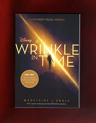 A Wrinkle in Time   Barnes & Noble Special Disney Edition. Color Photo Section, Ava Du Vernay Introduction, Cast of Characters Chart, Last L'Engle Interview, Newbery Acceptanc