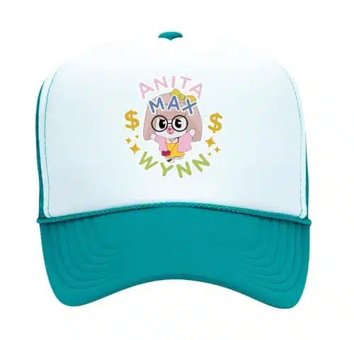 Drake Anita Max Wynn Original Trucker Hat   I Need A Max Win Fashionable Funny Joke Mesh Snapback Hat for Men and Women