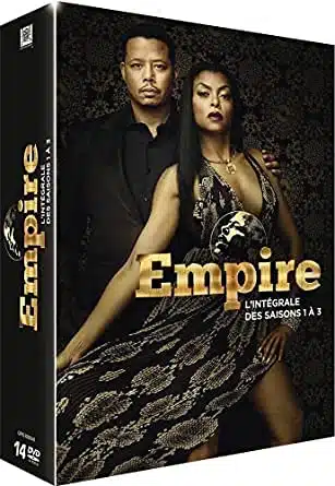 Empire (The Complete Series )   DVD BoxSet [ NON USA FORMAT, PAL, Reg.Import   France ]