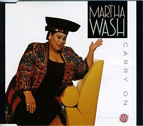 Martha Wash   Carry On   [CDS]