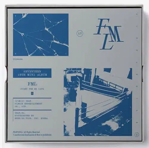 SEVENTEEN   FML, th Mini Album, Photobook Version (C Cover incl. Album + PreOrder Benefit)