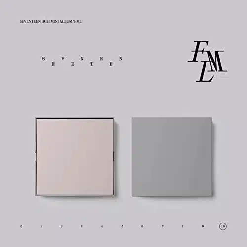 SEVENTEEN th Mini Album 'FML' [CARAT Ver.]