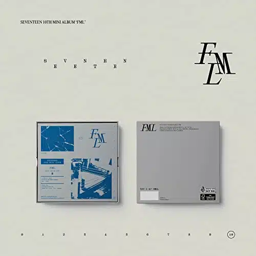 SEVENTEEN th Mini Album 'FML' [Fight for My Life]