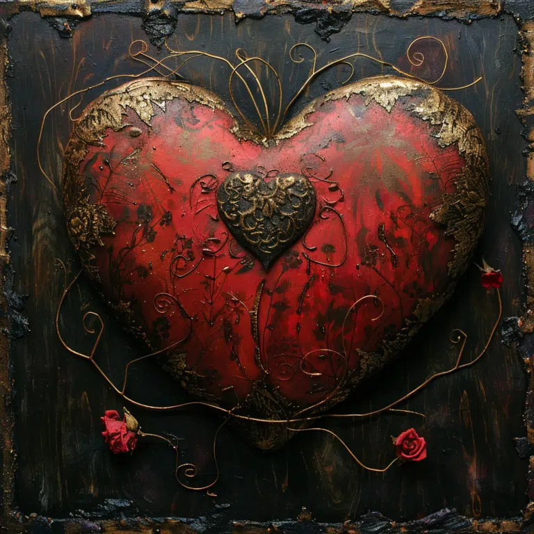 lyrics of heart shaped box