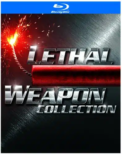 Lethal Weapon Collection (Lethal Weapon  Lethal Weapon  Lethal Weapon  Lethal Weapon ) [Blu Ray]
